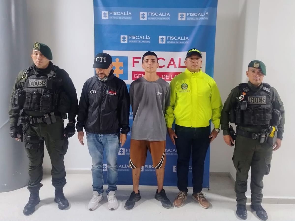 Capturan a alias ´Molina´: con 19 años era el más buscado de Ibagué
