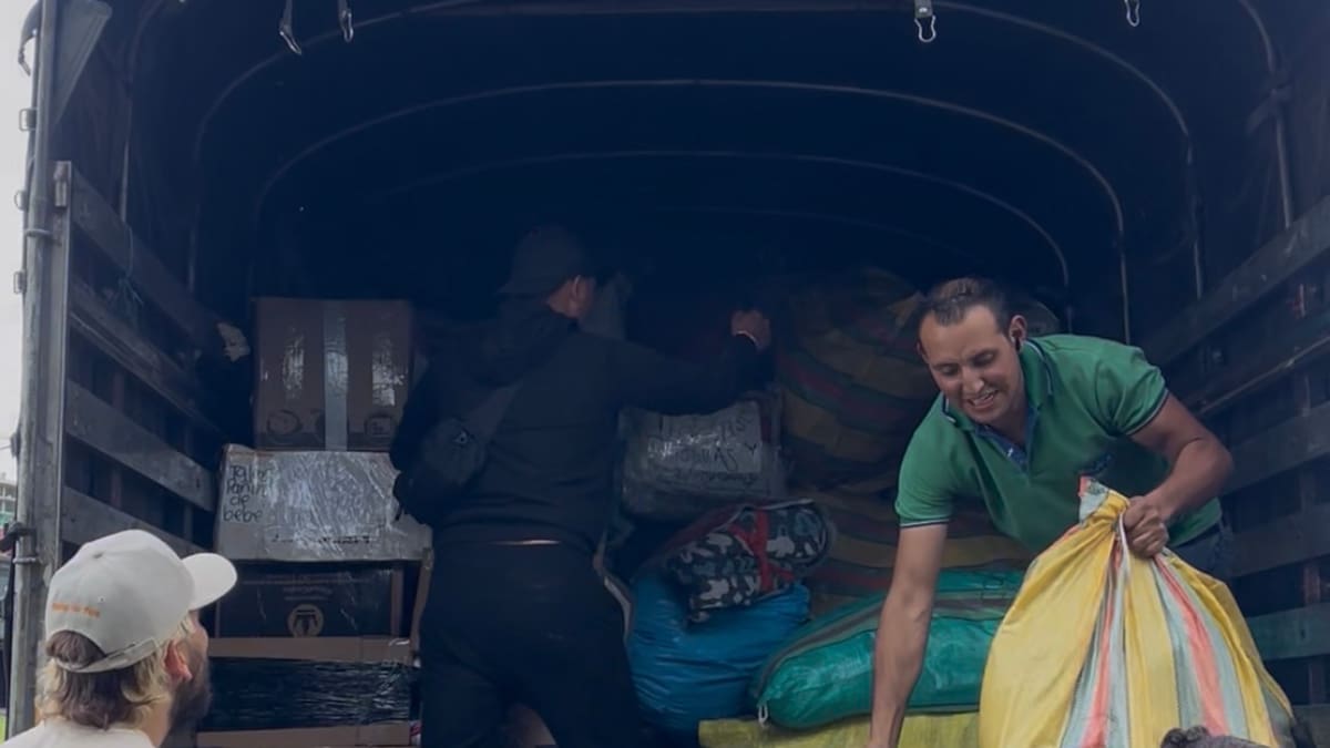 Corferias y Vive Claro, centros de clasificación de donaciones para Venezuela