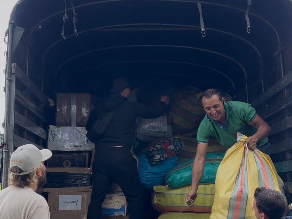 Corferias y Vive Claro, centros de clasificación de donaciones para Venezuela