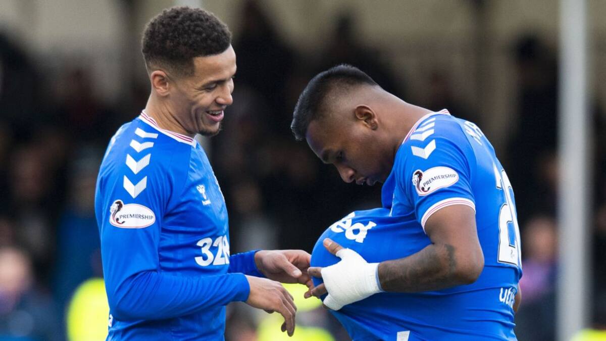 Alfredo Morelos anotó su primer gol en el 2020 y tuvo dedicatoria especial