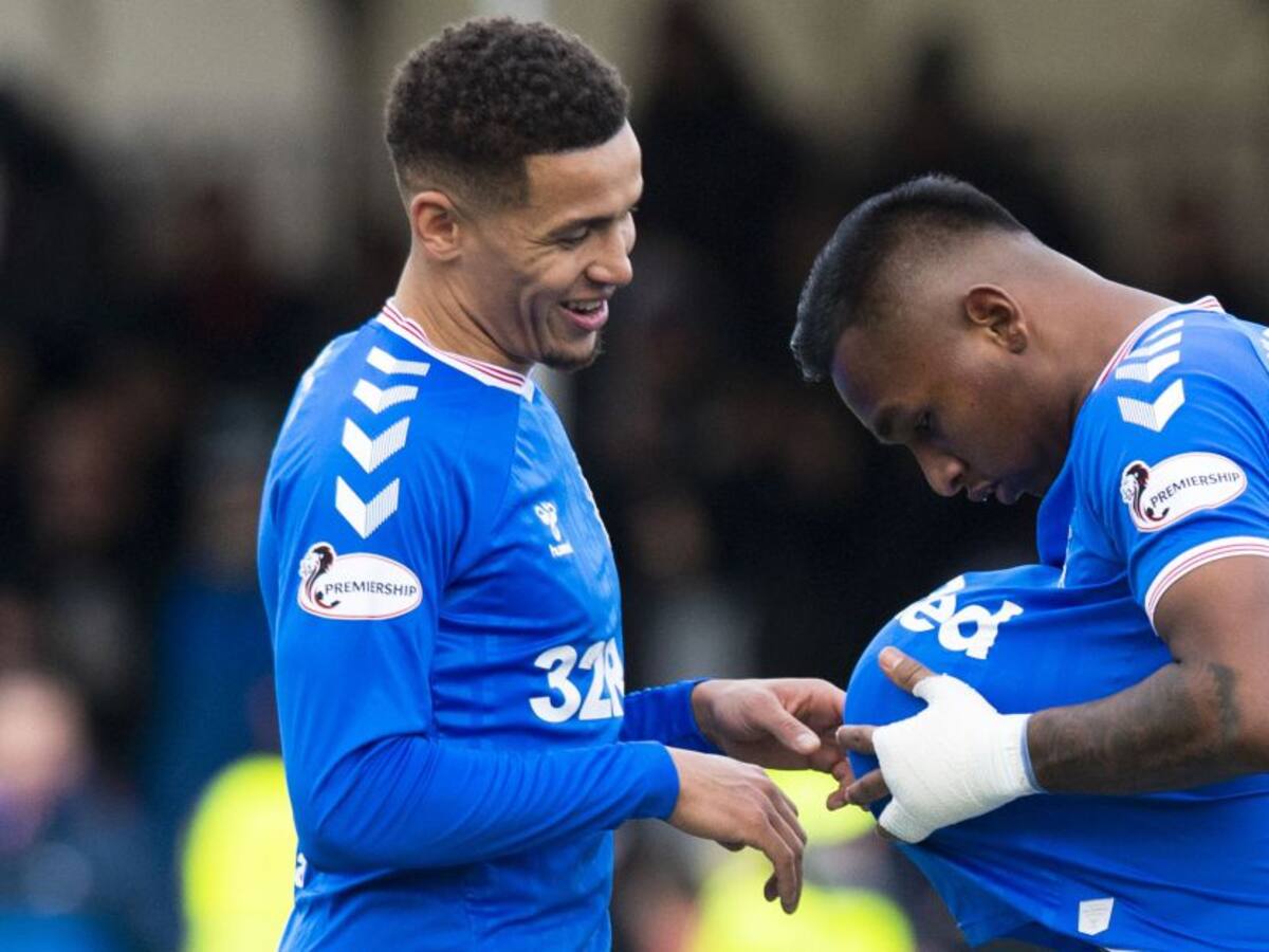 Alfredo Morelos anotó su primer gol en el 2020 y tuvo dedicatoria especial