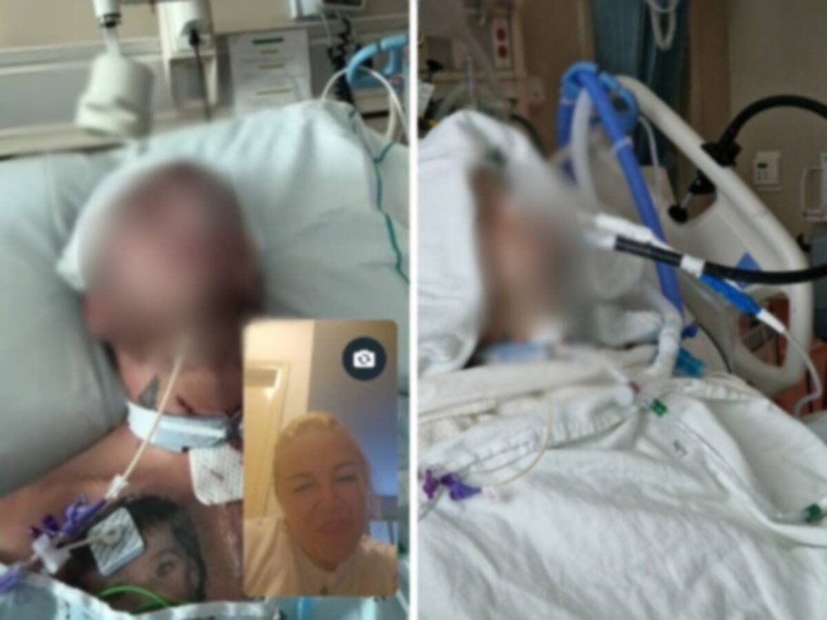 Madre colombiana pide visa a EE.UU. para encontrarse con hijo que sufrió grave accidente