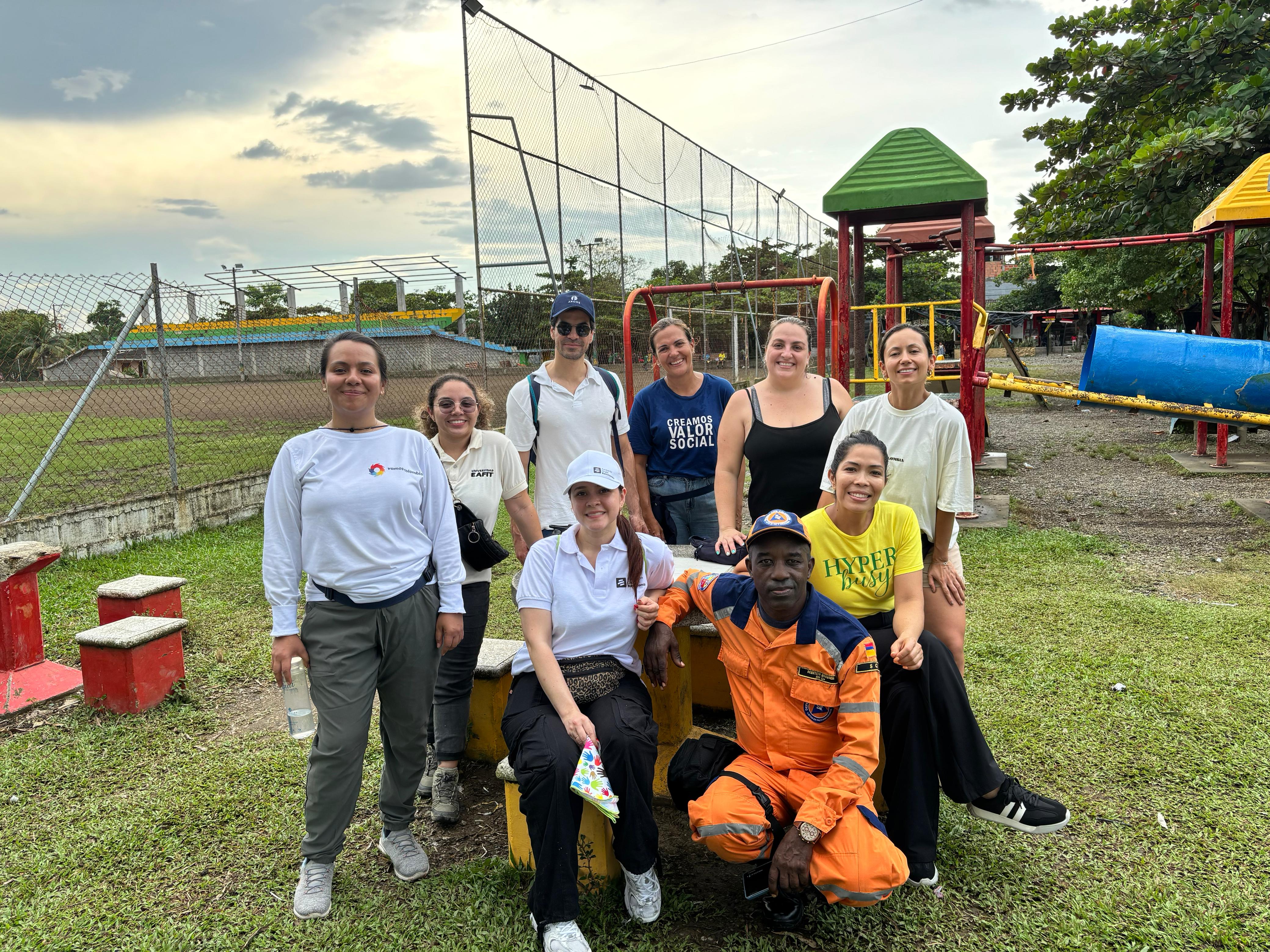 Vamos Colombia llega a Turbo en Antioquia. Foto: Asociación Nacional de Empresas de Colombia