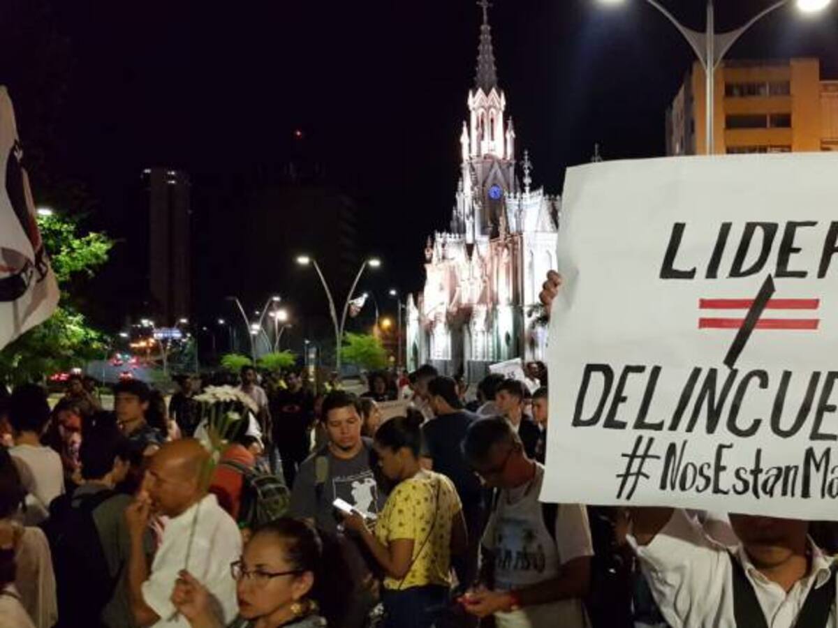 Cali con "ruta única de atención y protección a líderes sociales"