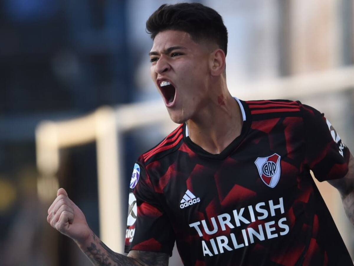 Jorge Carrascal sería titular en el debut de River Plate en Libertadores