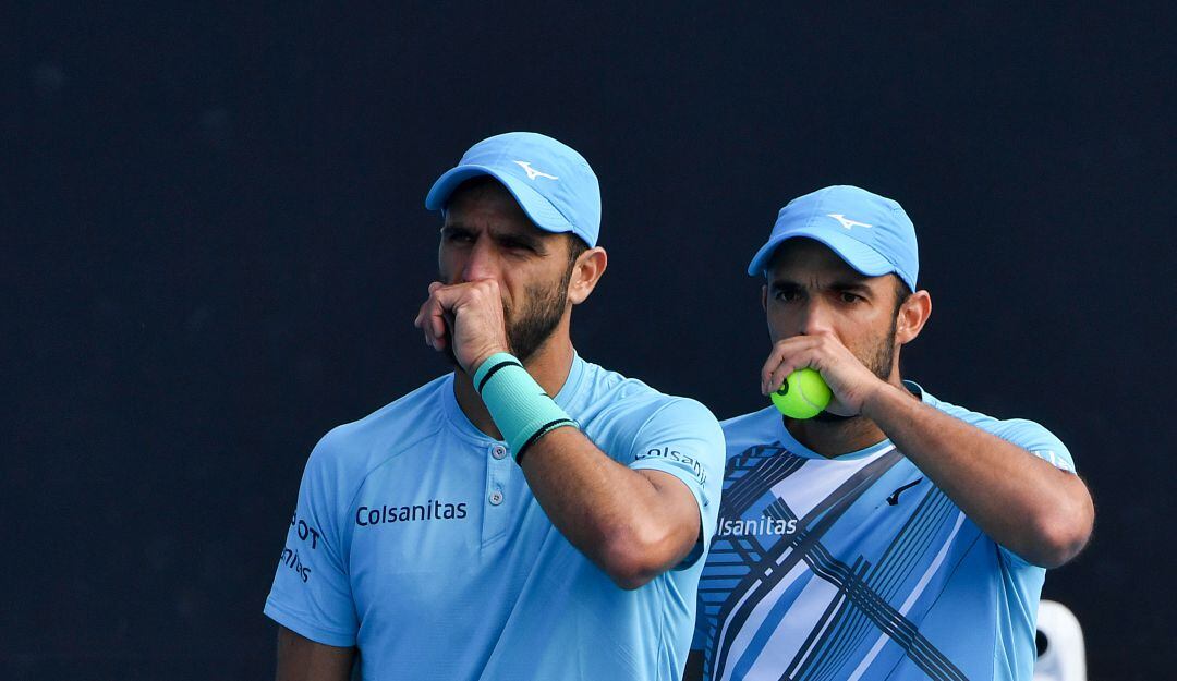 Cabal y Farah han disputado cuatro torneos en el presente año.