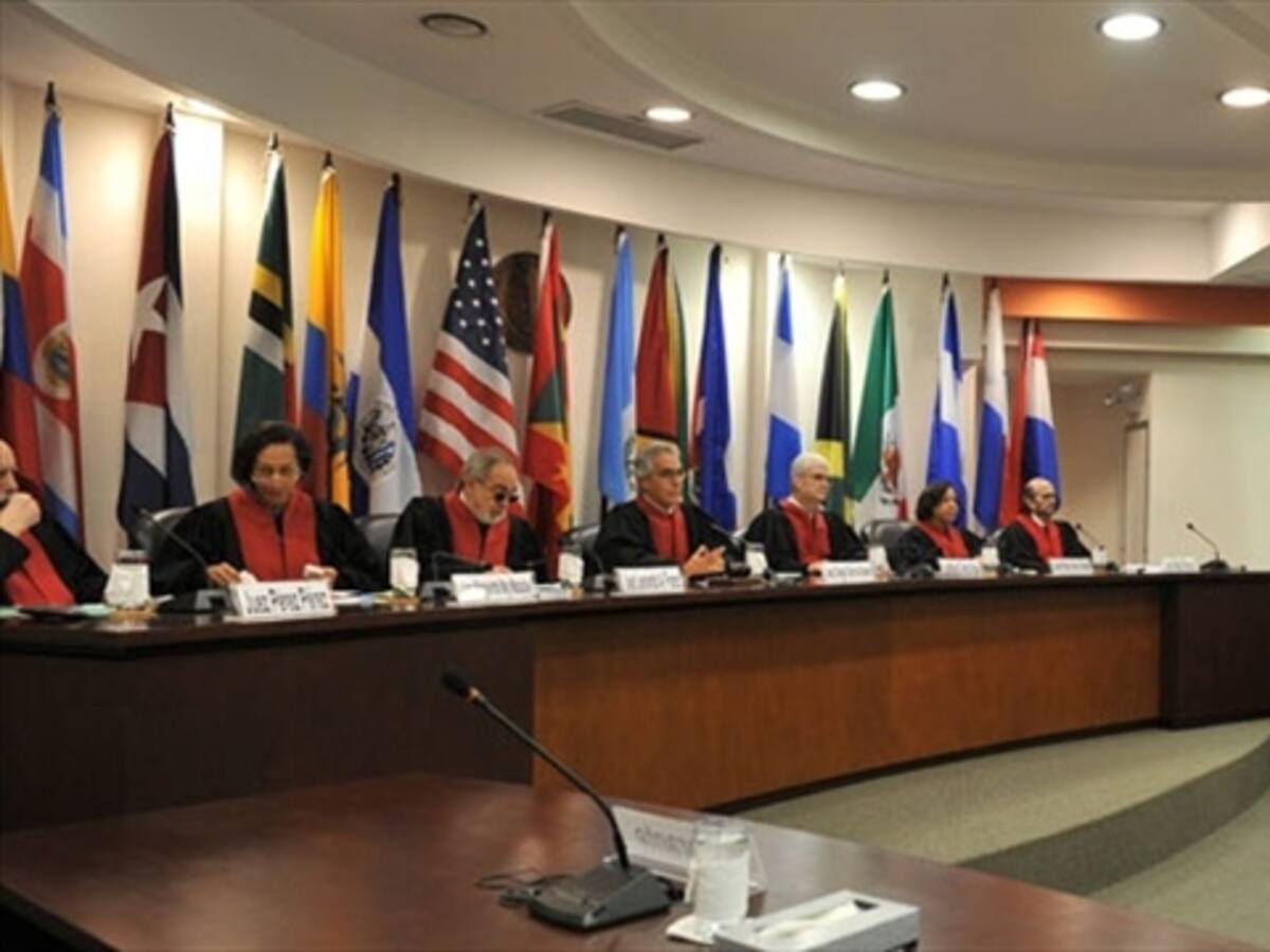 CIDH examinará cuatro casos en 52 Periodo de Sesiones en Colombia