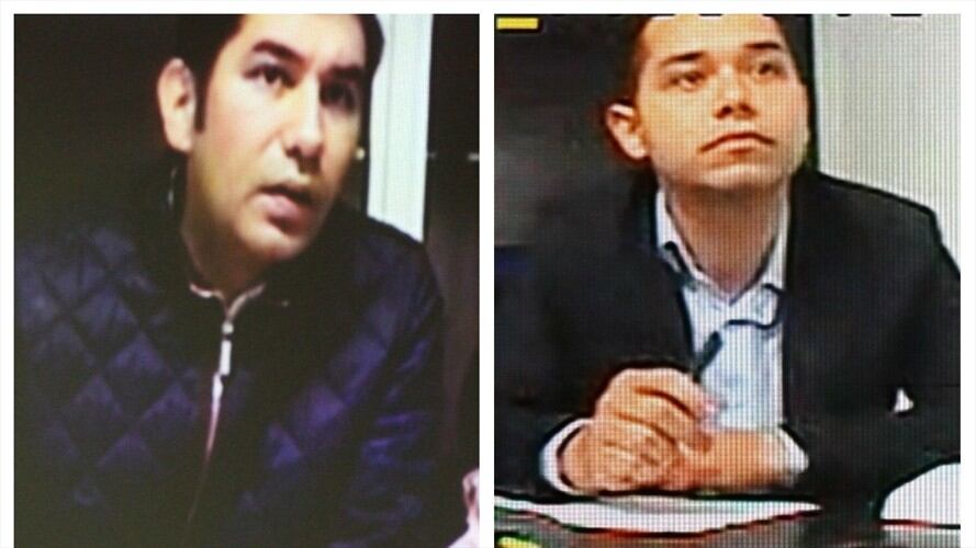 Gustavo MOreno y Leonardo Pinilla. Foto: Colprensa