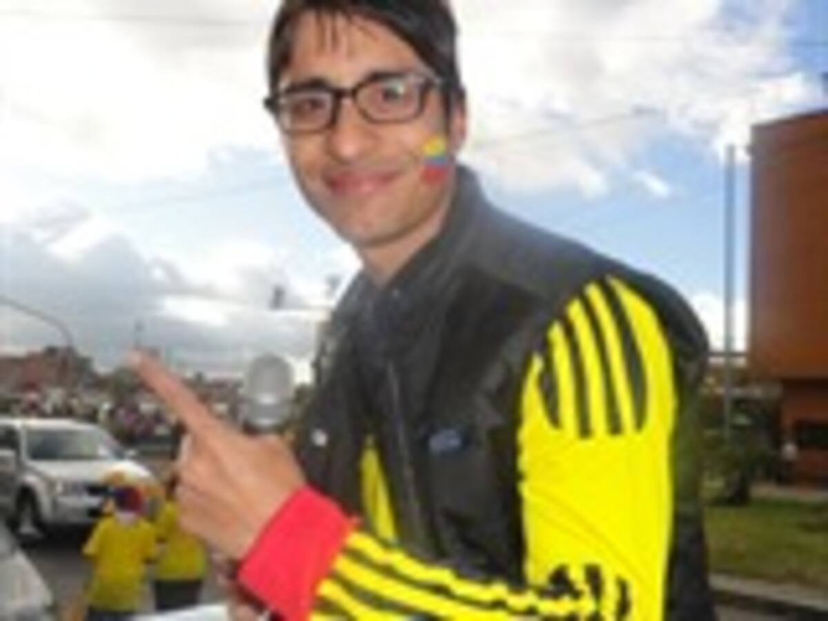 Los colombianos se ponen la camiseta. Gustavo “Tavo” Bernate