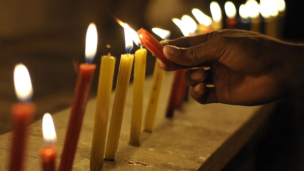 Oraciones para rezar el Día de las velitas