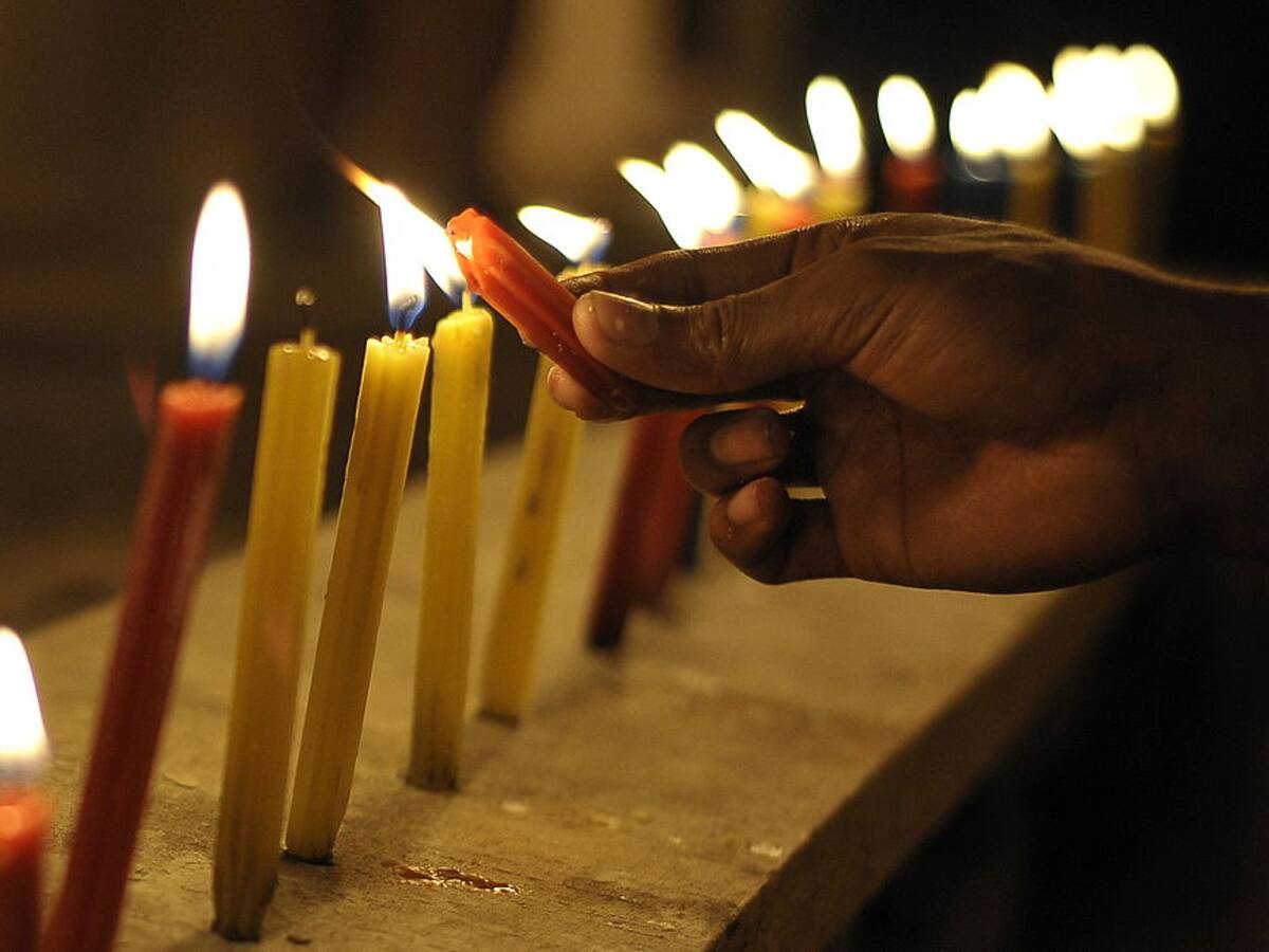 Oraciones para rezar el Día de las velitas