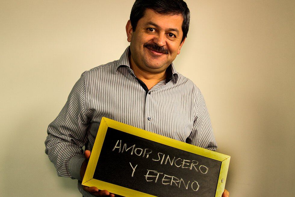 Luis Enrique Rodríguez, 'El profe'.