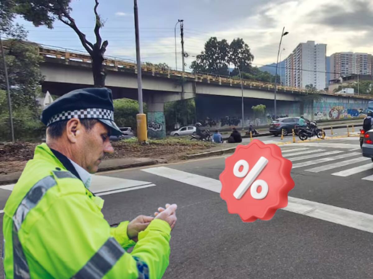 Desde el 70% al 90% de descuento en multas de tránsito en Floridablanca: Fechas de plazo y más