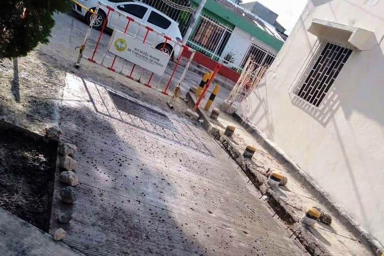 Ya fue reparado el box culvert que tenía incomunicado al barrio Buenos Aires hace más de 3 años
