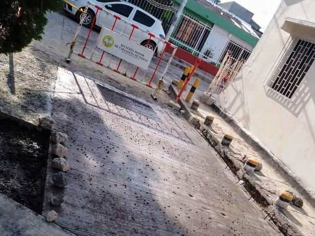 Ya fue reparado el box culvert que tenía incomunicado al barrio Buenos Aires hace más de 3 años