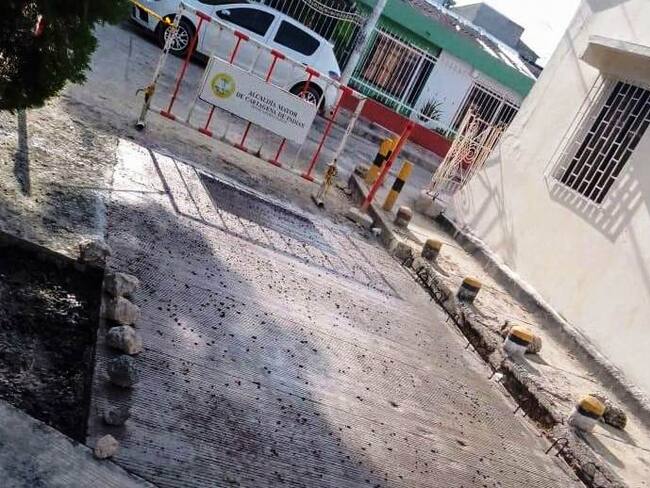 Ya fue reparado el box culvert que tenía incomunicado al barrio Buenos Aires hace más de 3 años