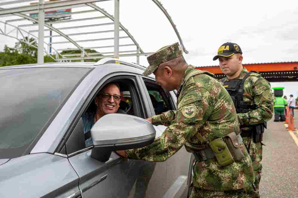 Los dispositivos de seguridad serán desplegados a lo largo y ancho de la geografía huilense.