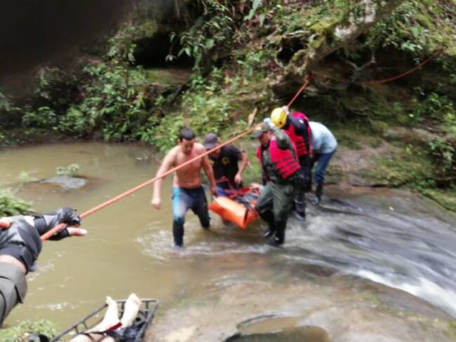 Dos menores murieron ahogados en una quebrada cercana a Popayán