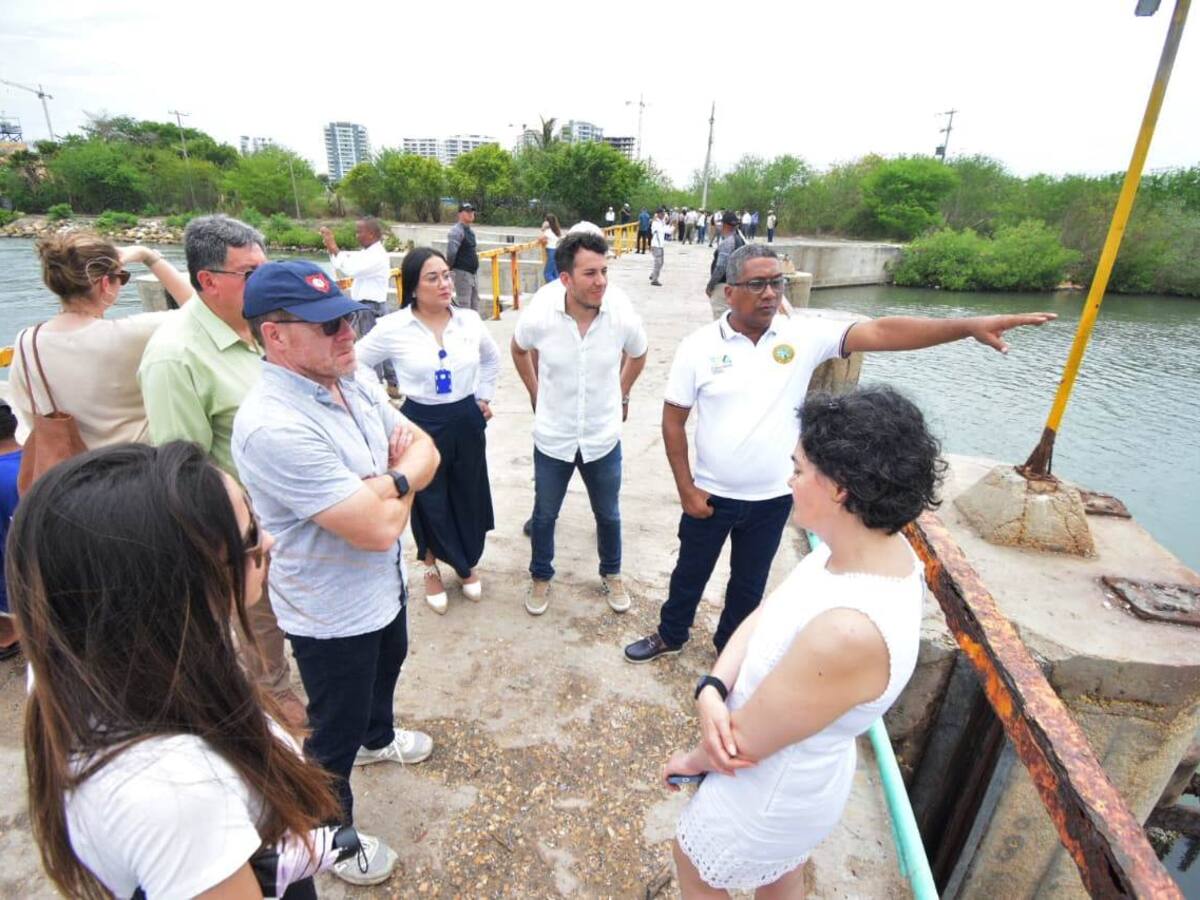Banco Mundial y gobierno de Países Bajos conocieron funcionamiento de La Bocana