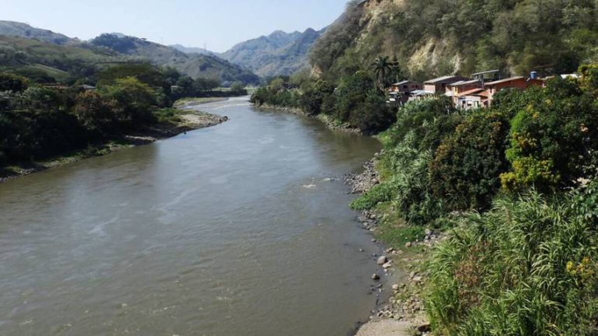 Minero murió al intentar cruzar el Río Cauca