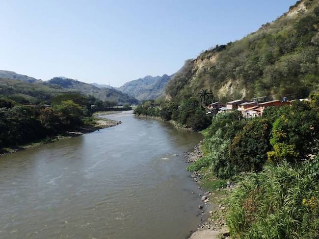 Minero murió al intentar cruzar el Río Cauca