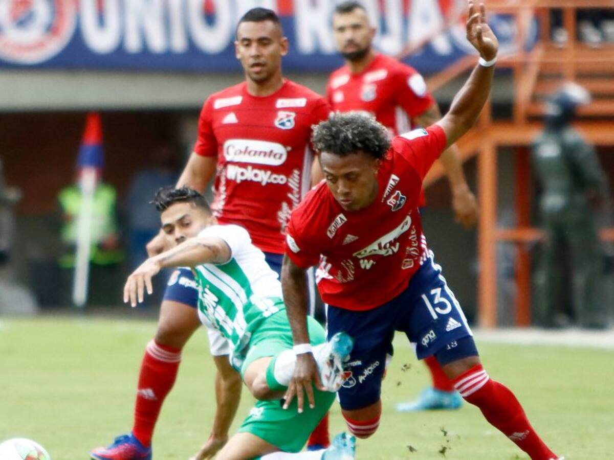 Medellín consiguió una sufrida e inolvidable victoria frente a Nacional