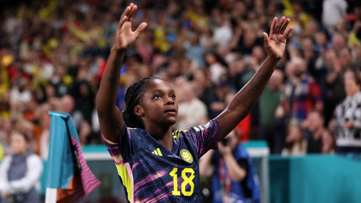 El gol contra Alemania fue sensacional y dejó a Colombia asombrada: papás de Linda Caicedo