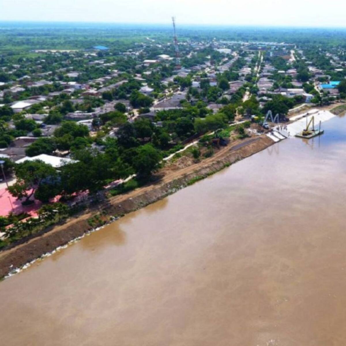 "Se mantiene alerta naranja en el Canal del Dique": Ideam