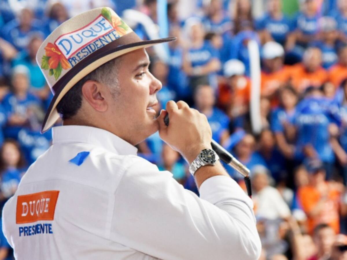 Iván Duque, nuevo presidente de Colombia