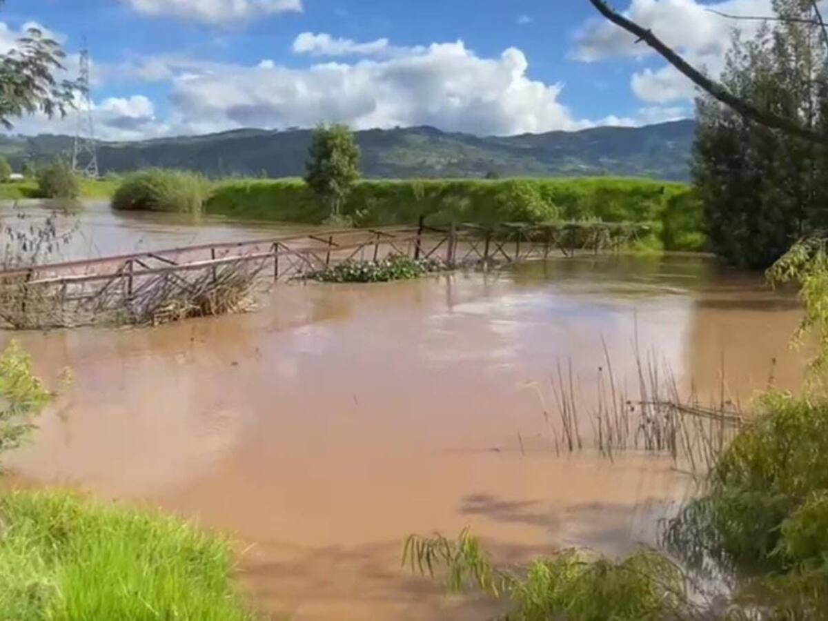 Empezaron a llegar las ayudas de la Unidad Nacional de Gestión del Riesgo a Boyacá