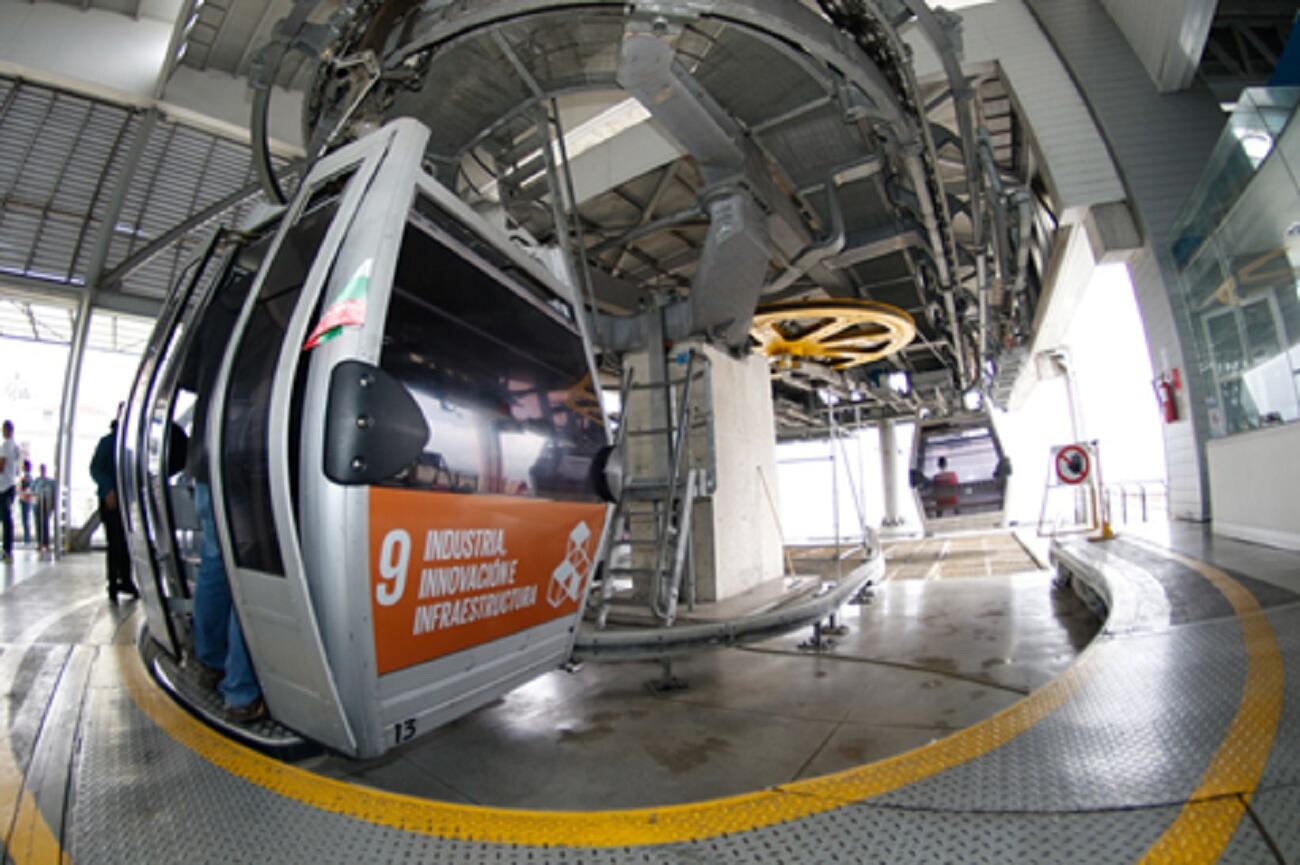 Crédito: Cable Aéreo de Manizales.