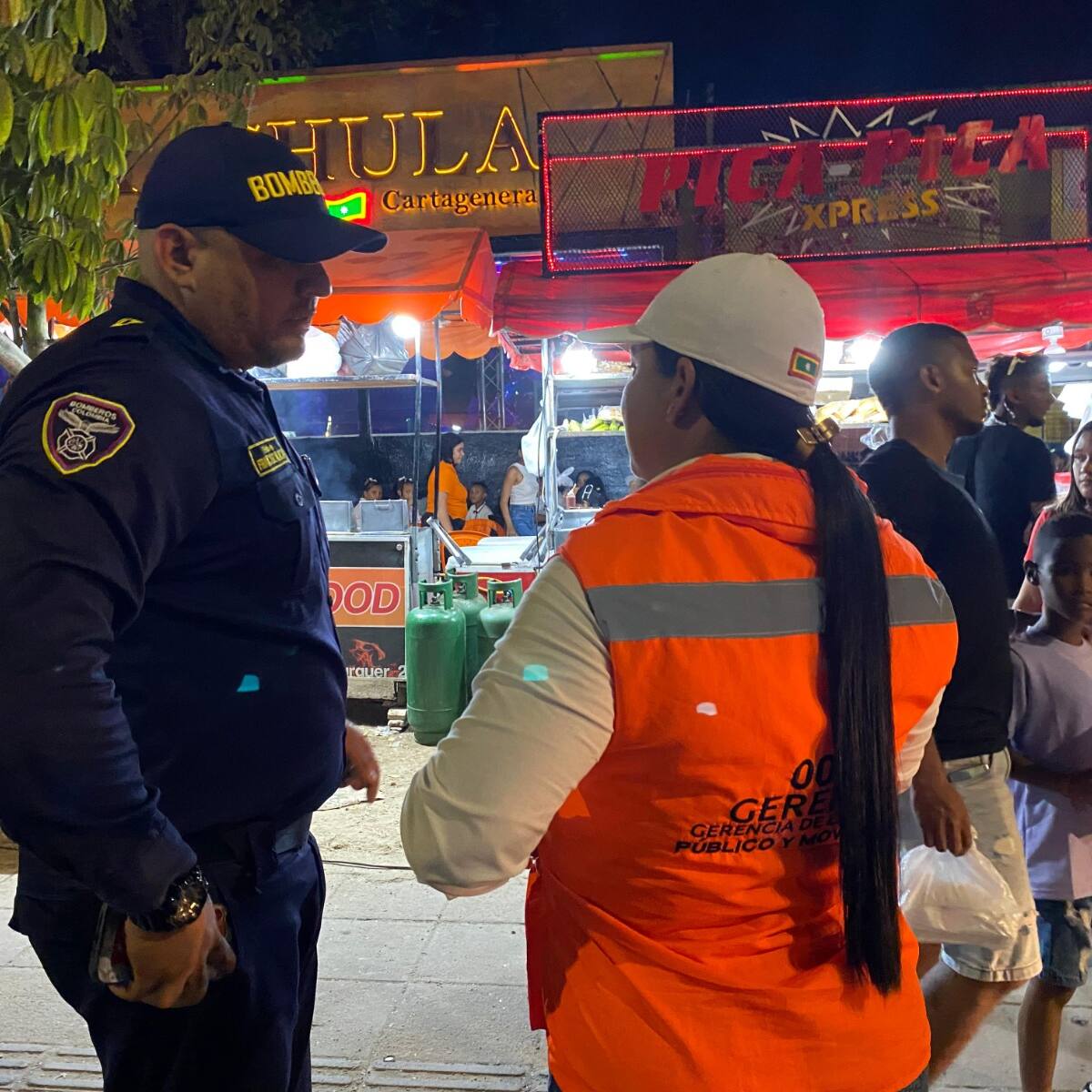 Gerencia de Espacio Público y Movilidad reportó más de 170 operativos en Cartagena
