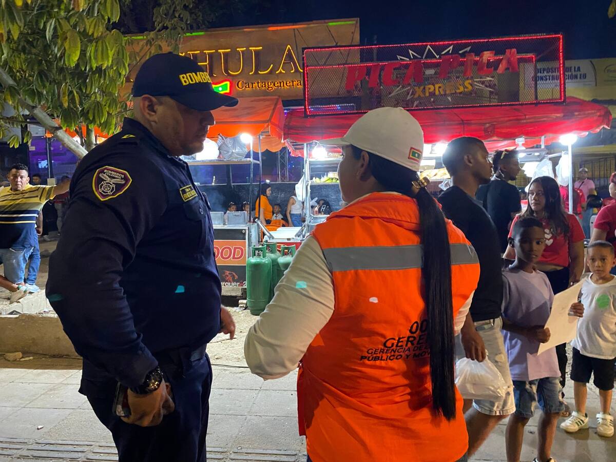 Gerencia de Espacio Público y Movilidad reportó más de 170 operativos en Cartagena