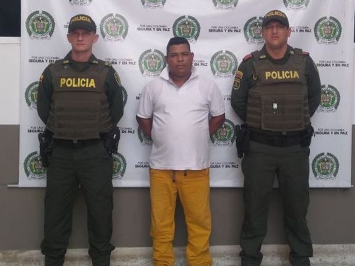 Policía captura a alias ‘Lucho’ en Lorica, Córdoba
