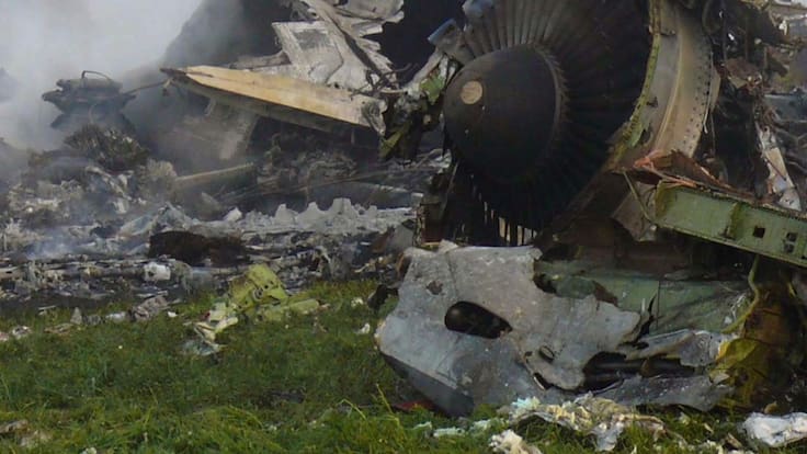 El vuelo AV 011 accidentado hace 35 años