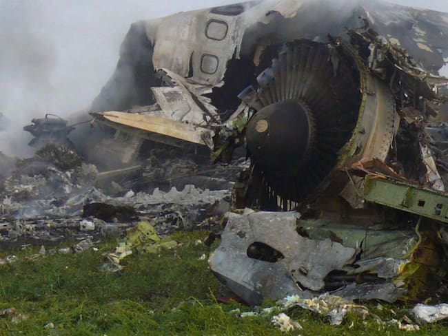 El vuelo AV 011 accidentado hace 35 años