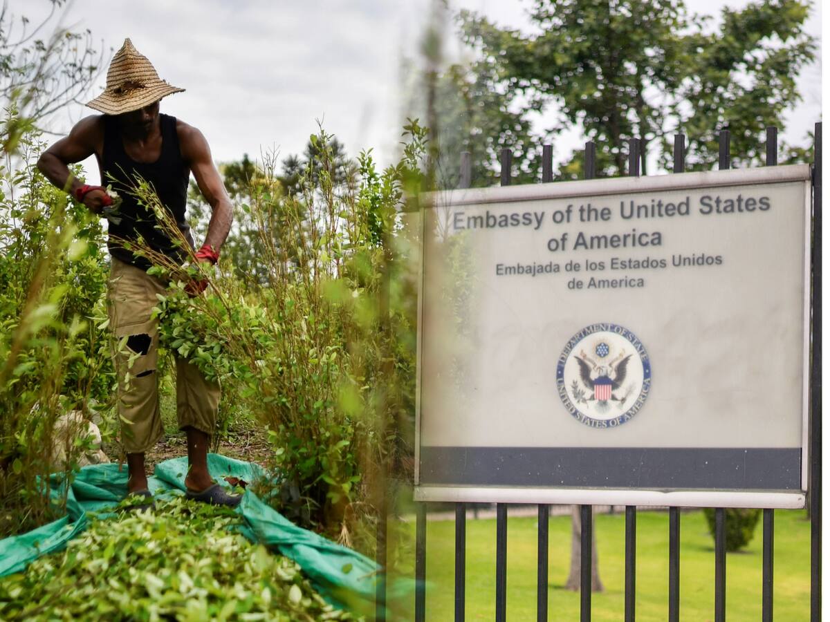 ¿Descertificación a Colombia perjudica servicios de la Embajada de Estados Unidos en Bogotá?