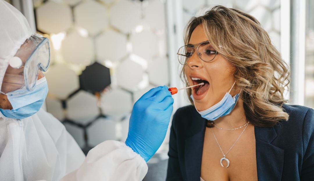 Pruebas contra el COVID-19