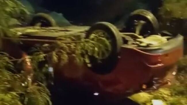 Presuntamente el conductor iba en estado de embriaguez