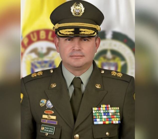 Brigadier general William Quintero, comandante Mecuc / Foto: Redes sociales