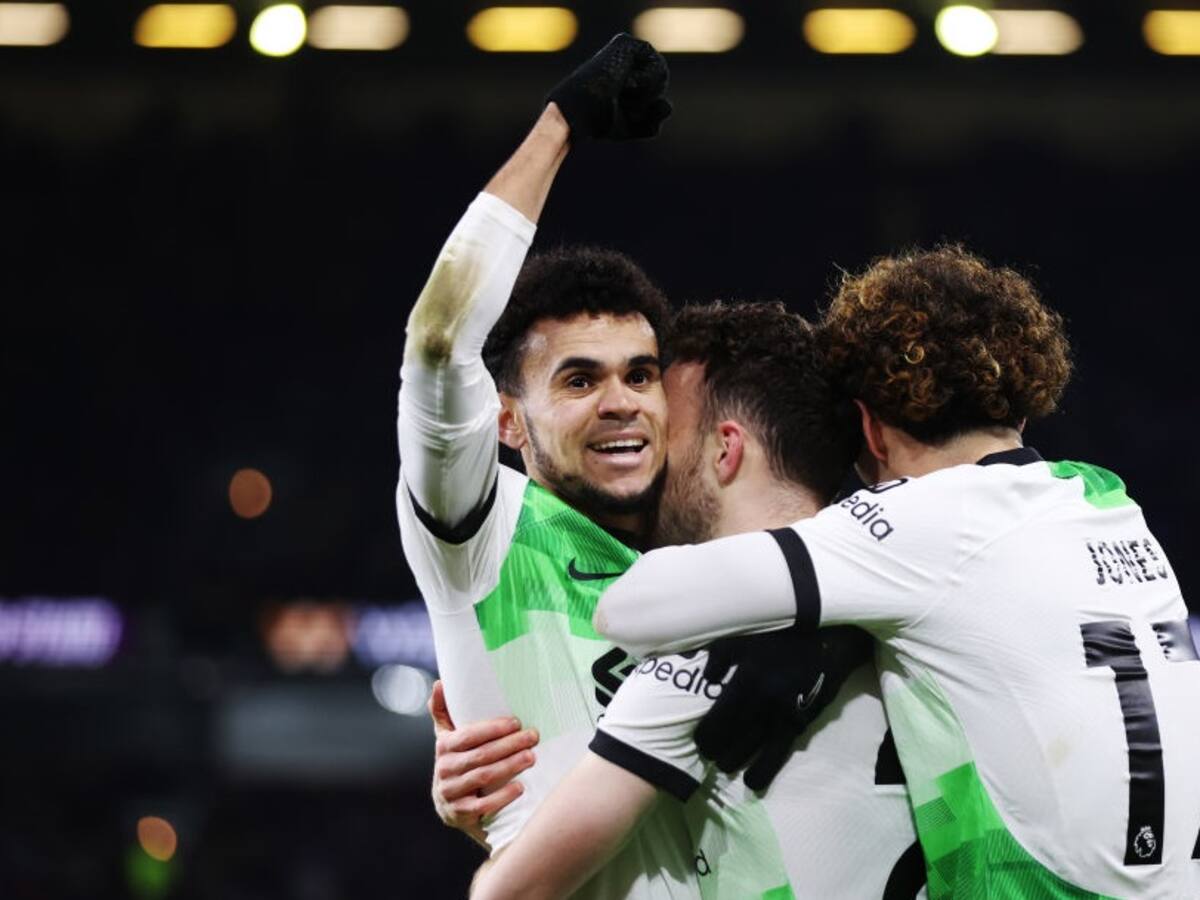 Luis Díaz quiere silenciar críticas: asistencia en triunfo del Liverpool ante Burnley
