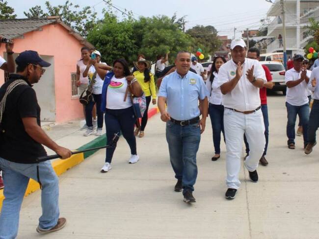 Alcalde de Cartagena entregó nuevas calles con inversión de $ 840 millones