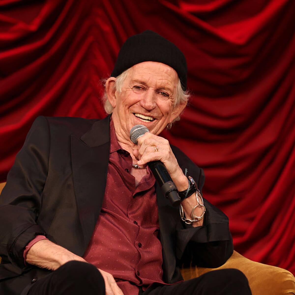 Keith Richards dice que Rolling Stones podrían optar por residencias en vez de giras en el futuro