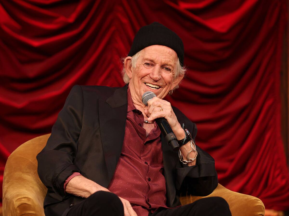 Keith Richards dice que Rolling Stones podrían optar por residencias en vez de giras en el futuro