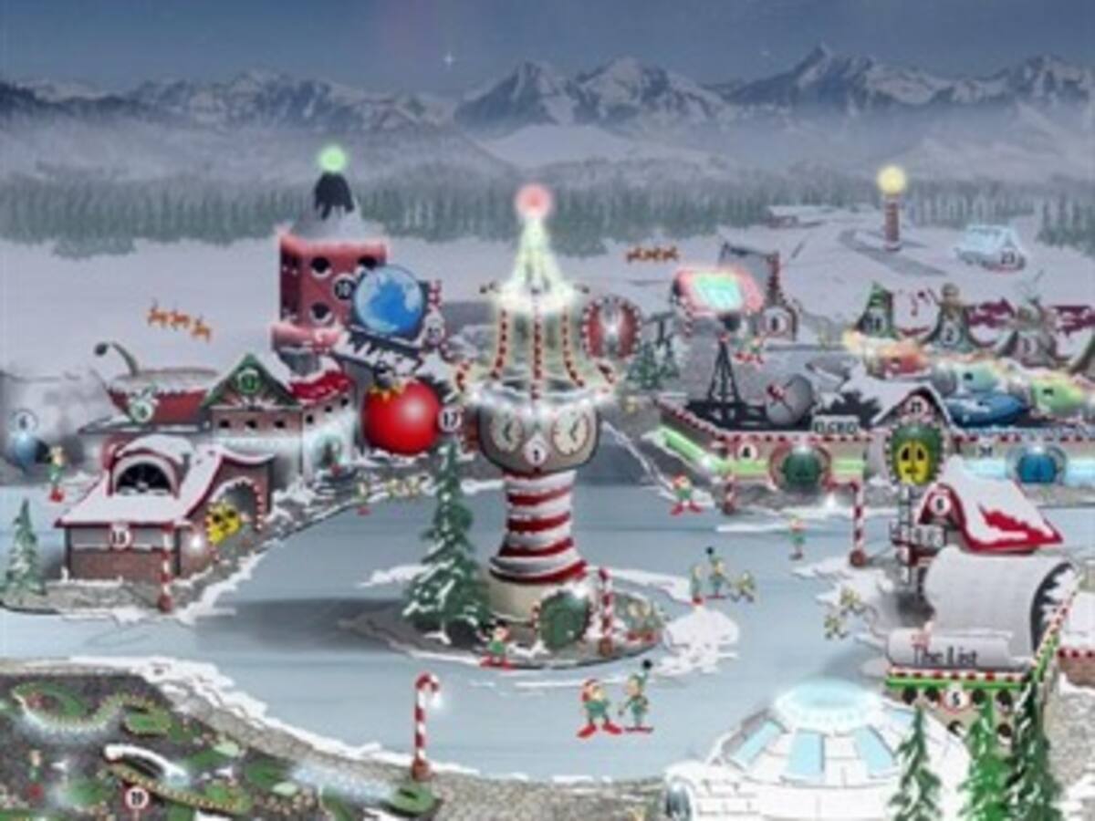 Bing sustituye a Google Maps para seguir viaje de papá Noel en tiempo real