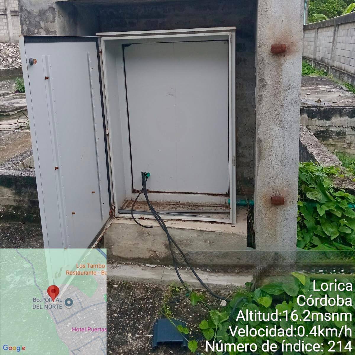 Nuevo acto de vandalismo paraliza estación de bombeo de aguas residuales en Lorica, Córdoba