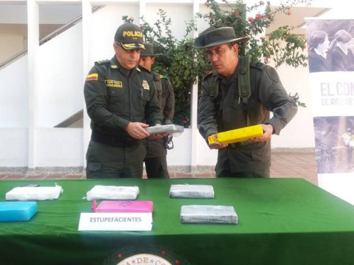 Incautan más de 140 kilos de clorhidrato de cocaína en el puerto de Barranquilla