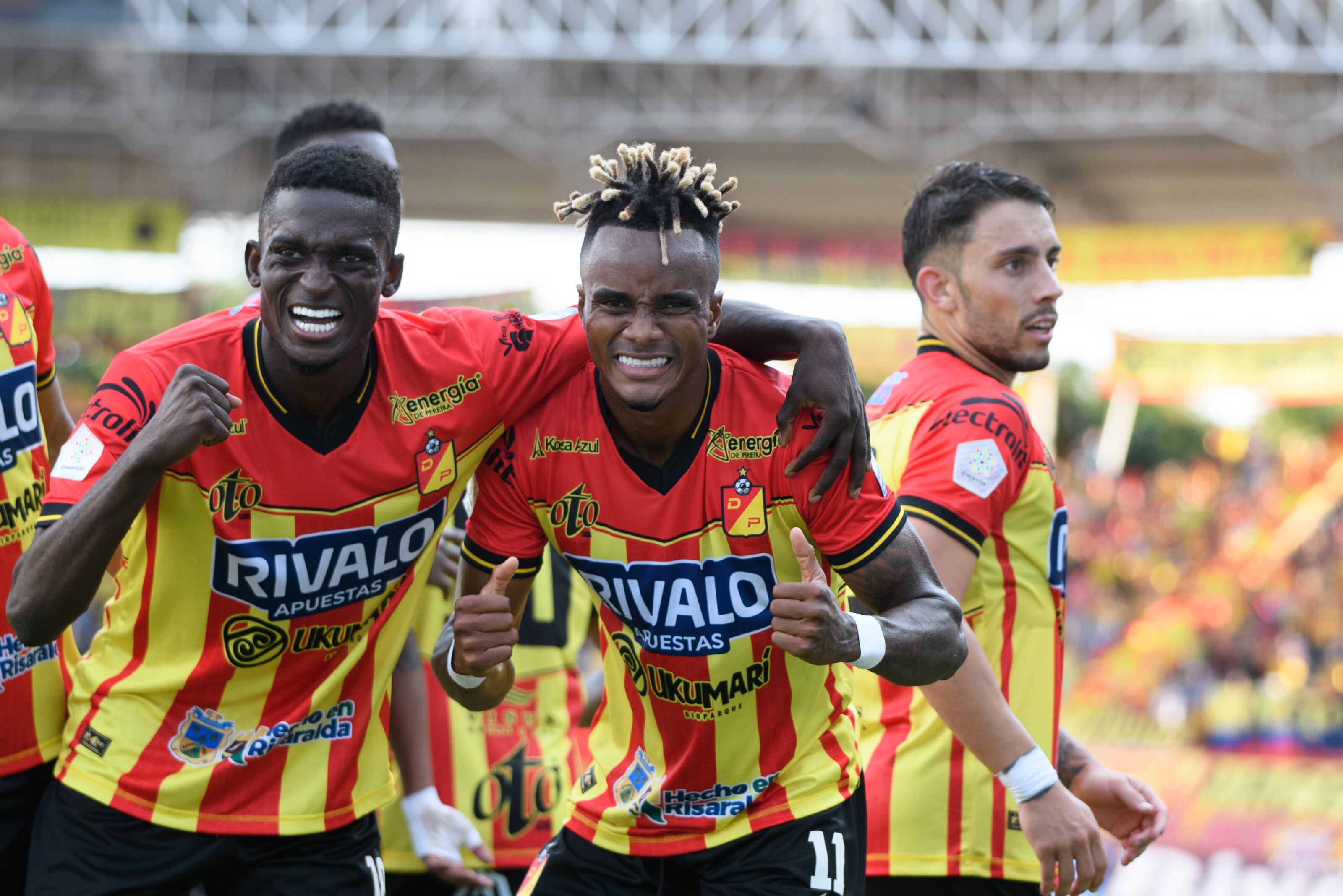 Faber Gil, jugador del Deportivo Pereira / Colprensa