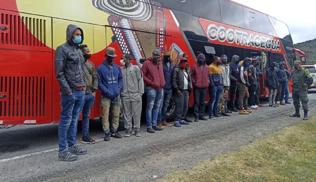 Los migrantes tenían como destino Estados Unidos. 