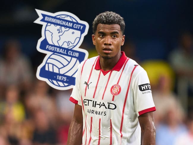 Jhon Solís continuará su carrera en Inglaterra / Composición: Caracol Radio